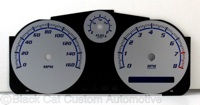 Cobalt SS/TC Silver Gauge Face